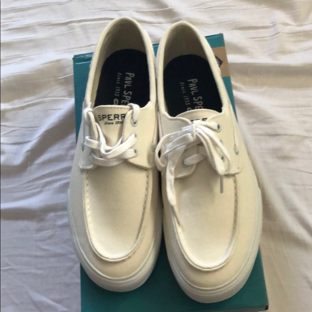 Bermuda EYE WHITE Sperrys